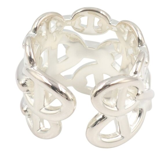 HERMES Silver Ring - Picture 3 of 8